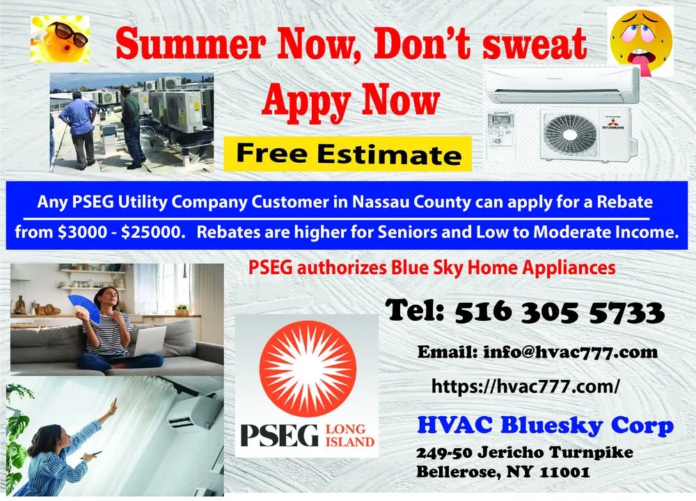 Slide of HVAC Bluesky