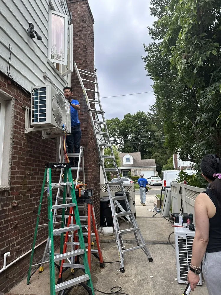 Slide of HVAC Bluesky