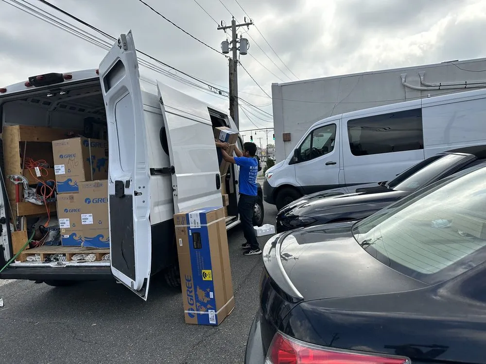 Slide of HVAC Bluesky