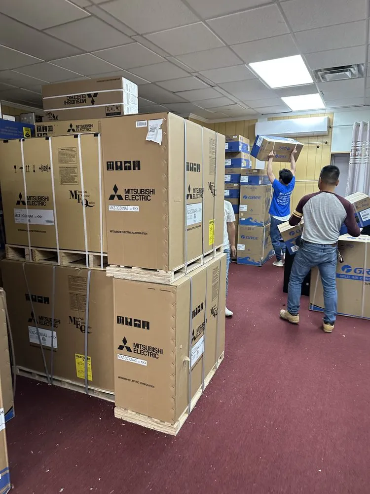 Slide of HVAC Bluesky