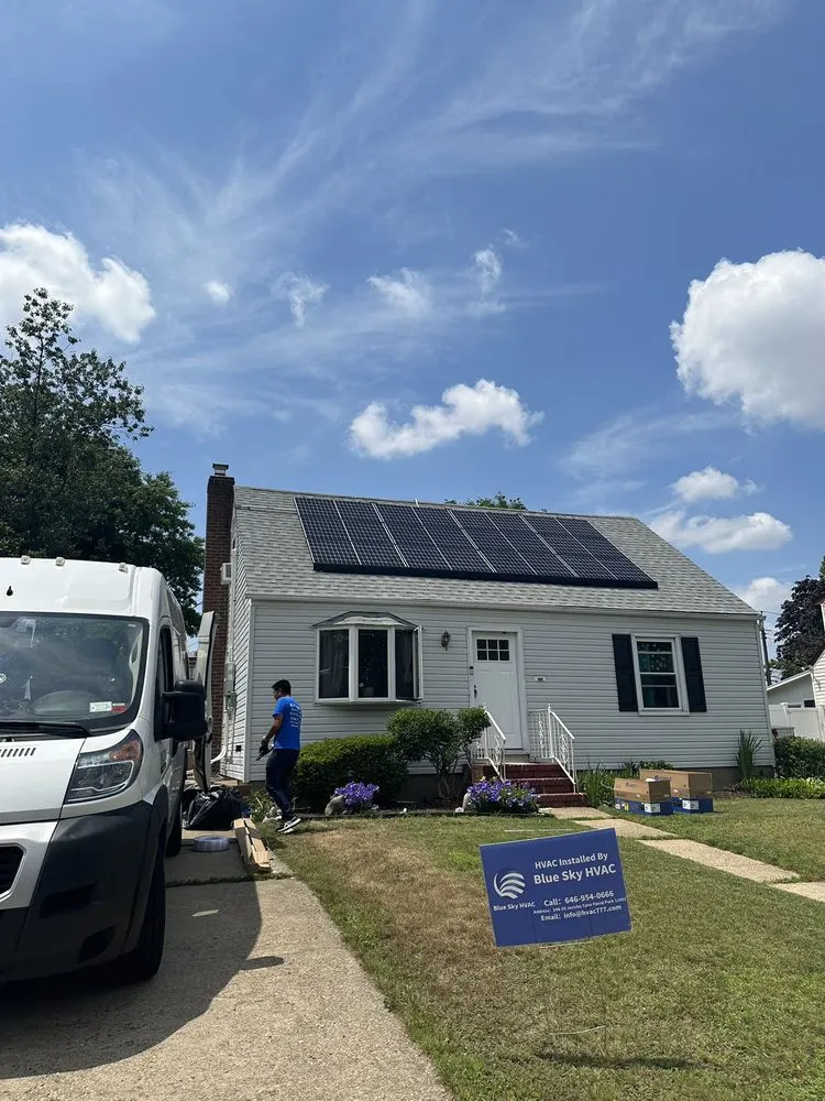 Slide of HVAC Bluesky