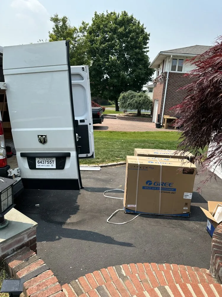 Slide of HVAC Bluesky