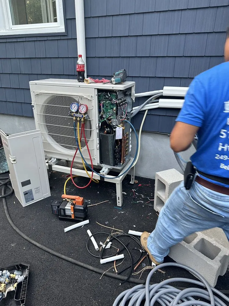 Slide of HVAC Bluesky