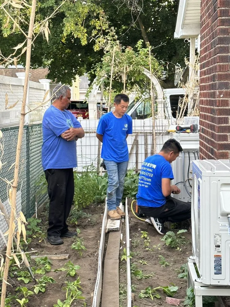 Slide of HVAC Bluesky