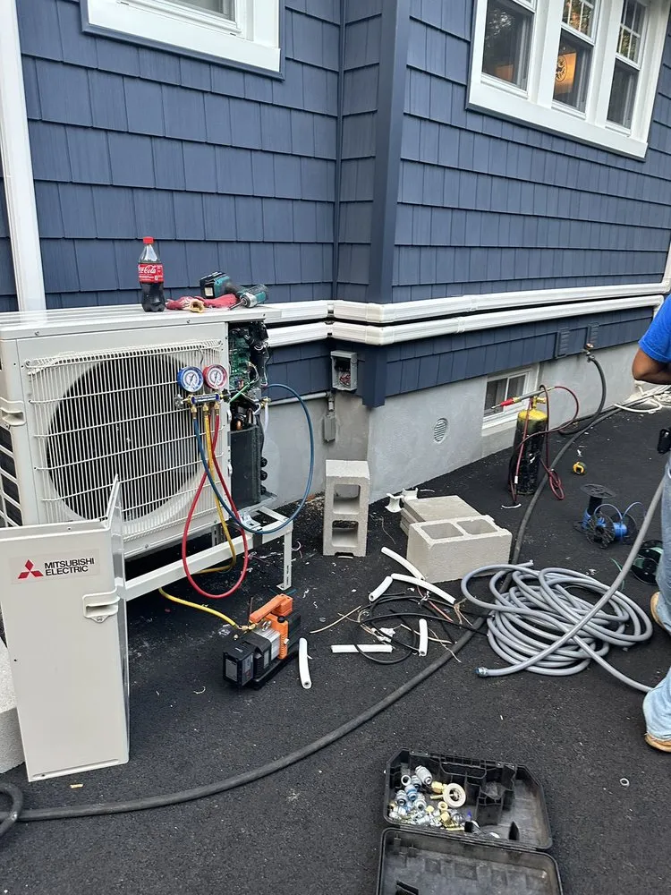 Slide of HVAC Bluesky