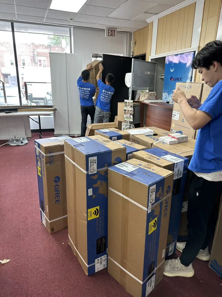 Slide of HVAC Bluesky