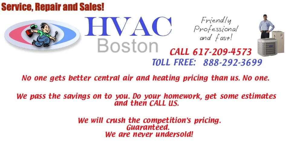 Slide of HVAC Boston