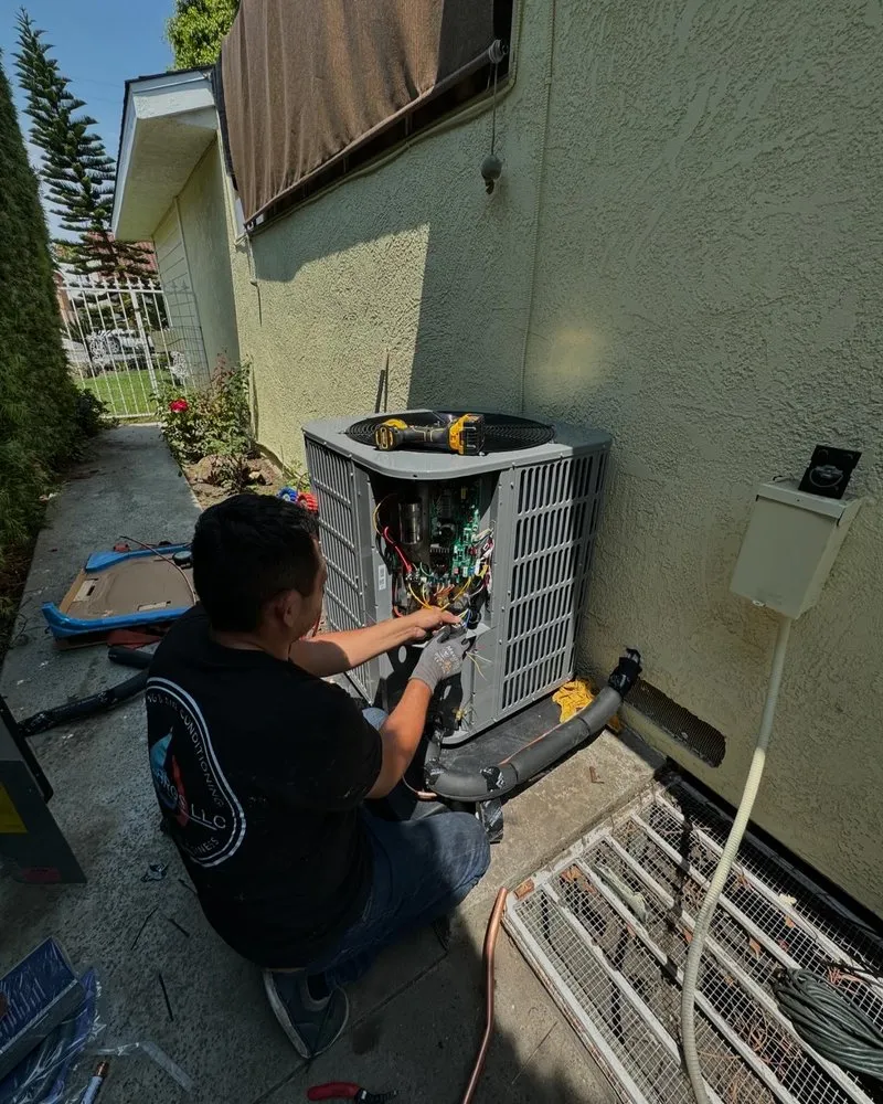 Slide of HVAC Bros