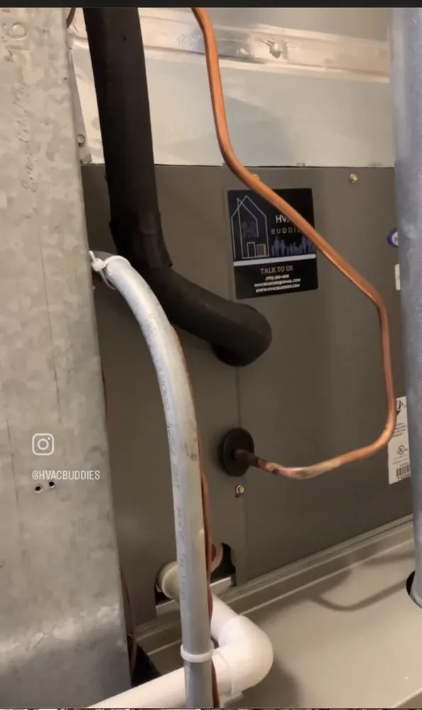 Slide of Hvac Buddies