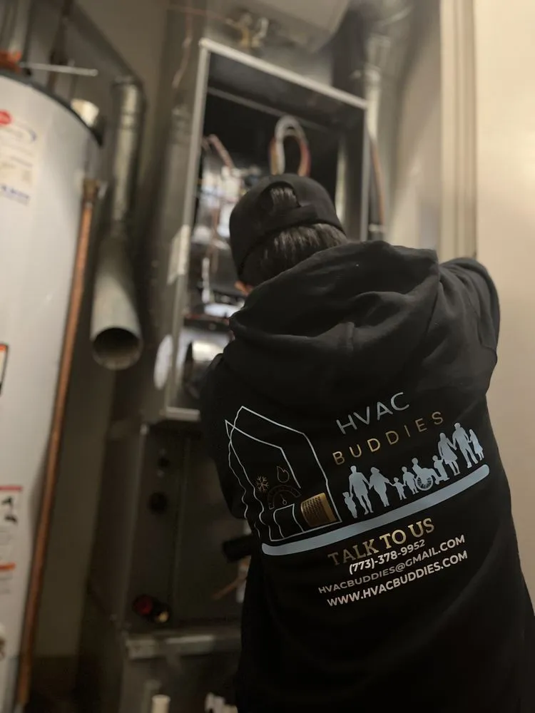 Slide of Hvac Buddies