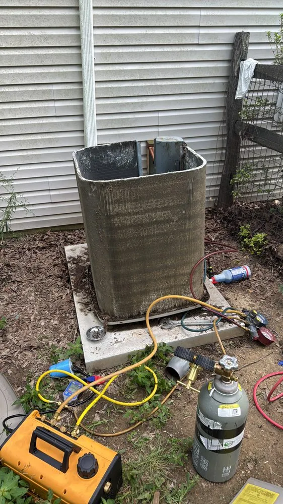 Slide of HVAC by Demarius