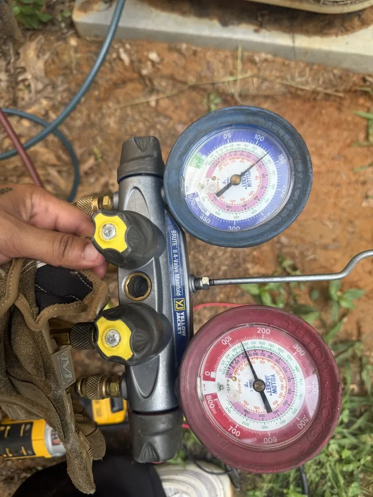 Slide of HVAC by Demarius