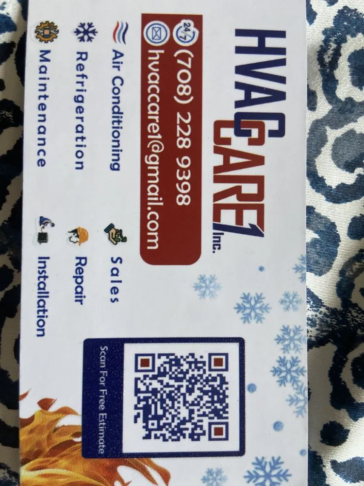 Slide of HVAC Care 1