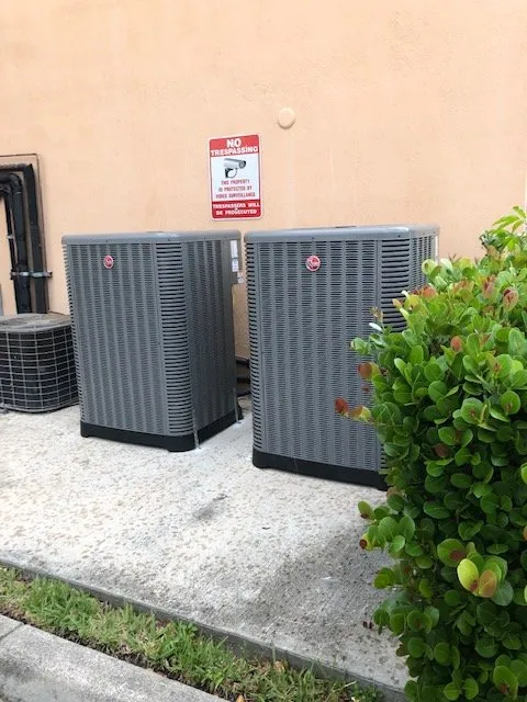Slide of HVAC Centry Air Designs services