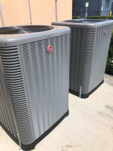 Slide of HVAC Centry Air Designs services