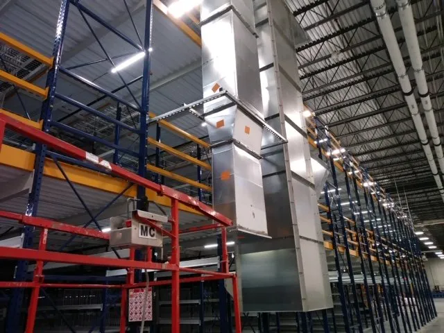 Slide of HVAC Centry Air Designs services