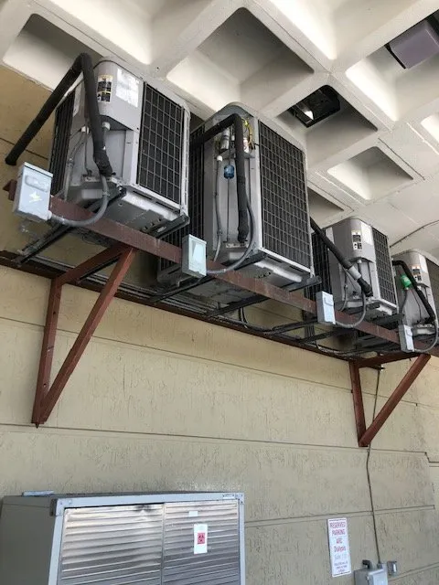 Slide of HVAC Centry Air Designs services