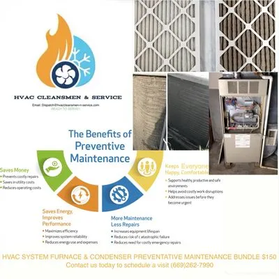 HVAC Cleansmen & Service