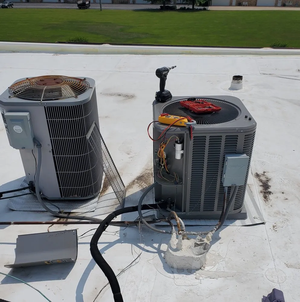 Slide of HVAC Comfort with LJay