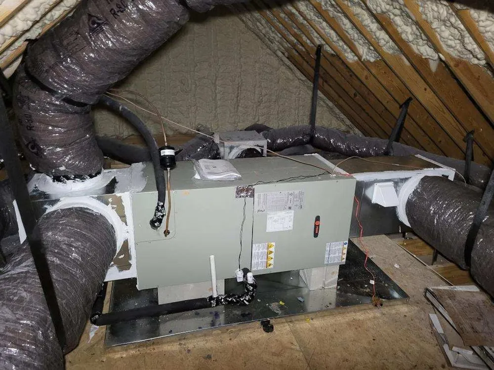 Slide of Hvac confort