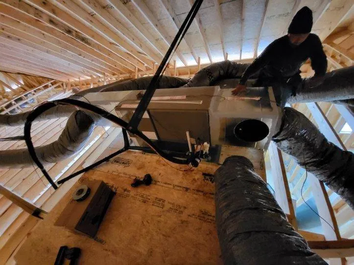 Slide of Hvac confort