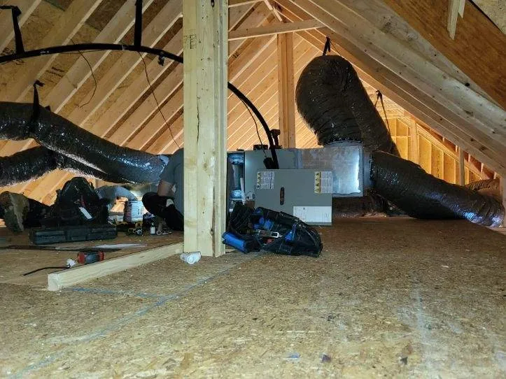 Slide of Hvac confort