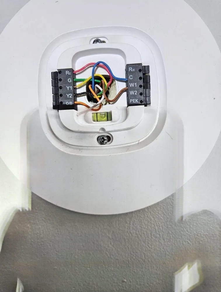 Slide of Hvac confort