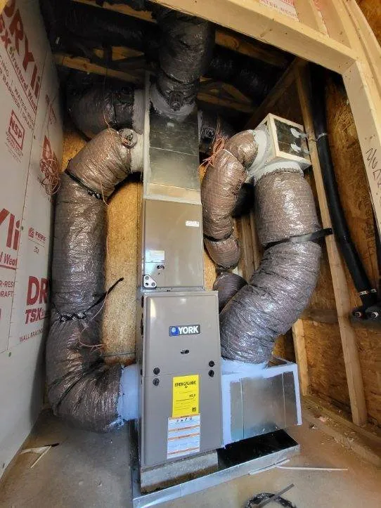 Slide of Hvac confort