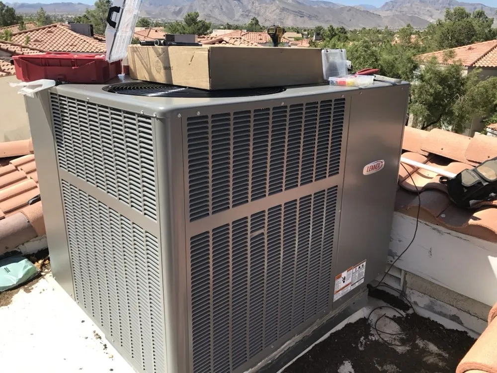 Slide of HVAC Connection