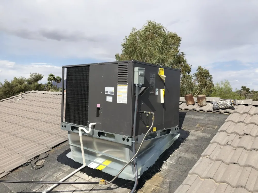 Slide of HVAC Connection