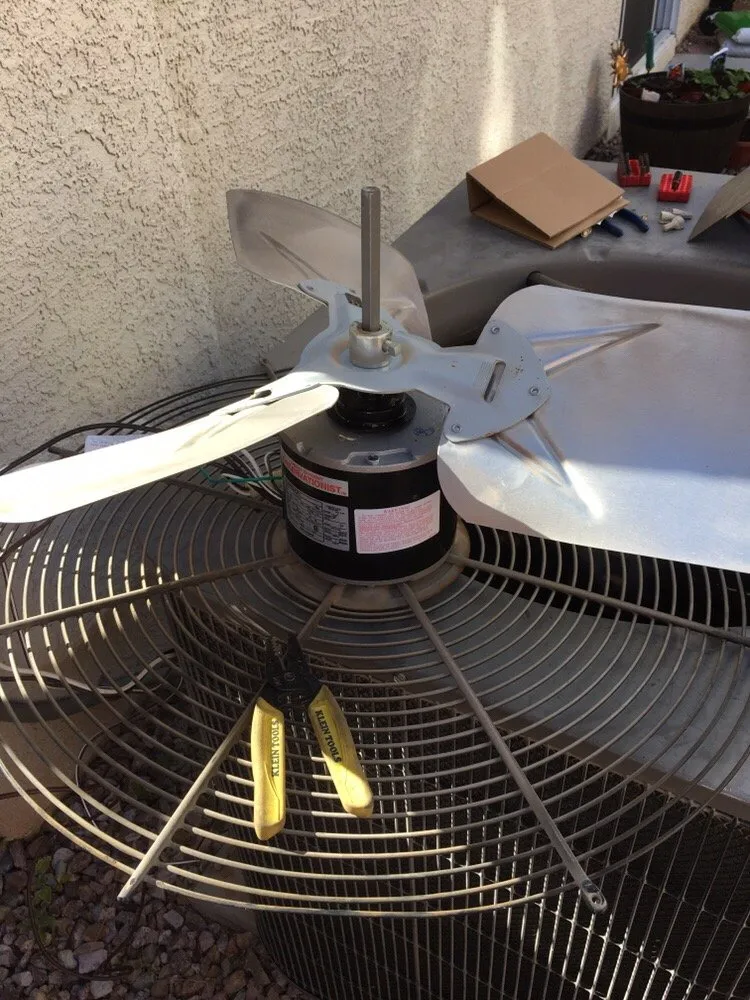 Slide of HVAC Connection