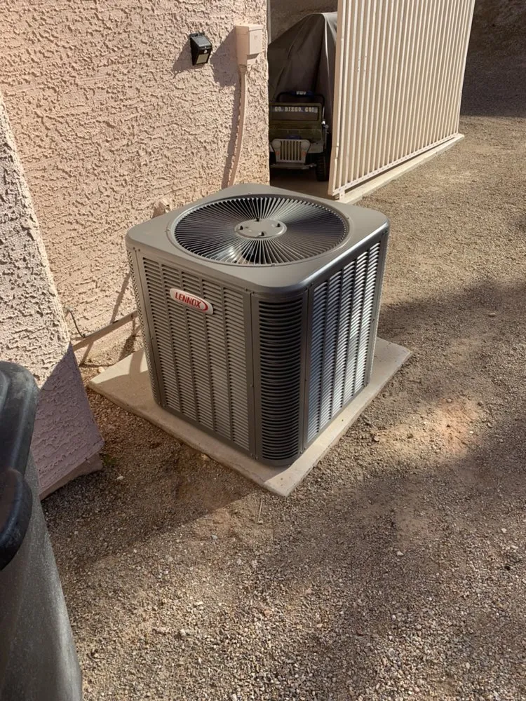 Slide of HVAC Connection