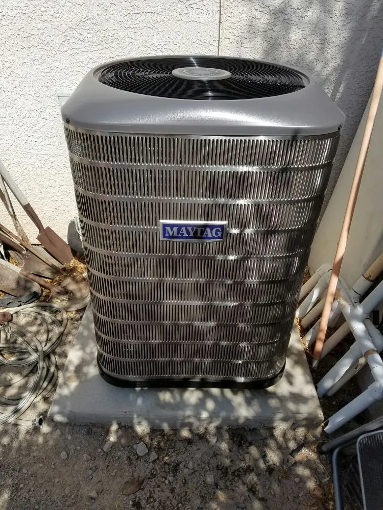 Slide of HVAC Connection