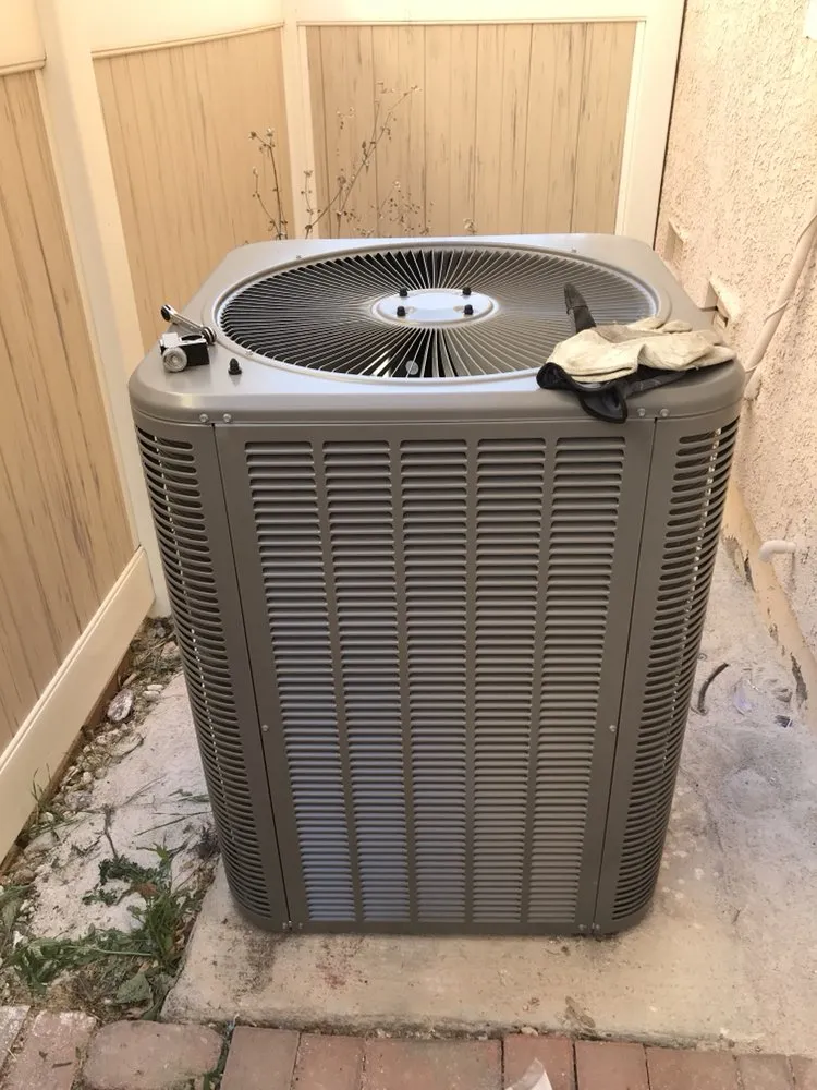 Slide of HVAC Connection