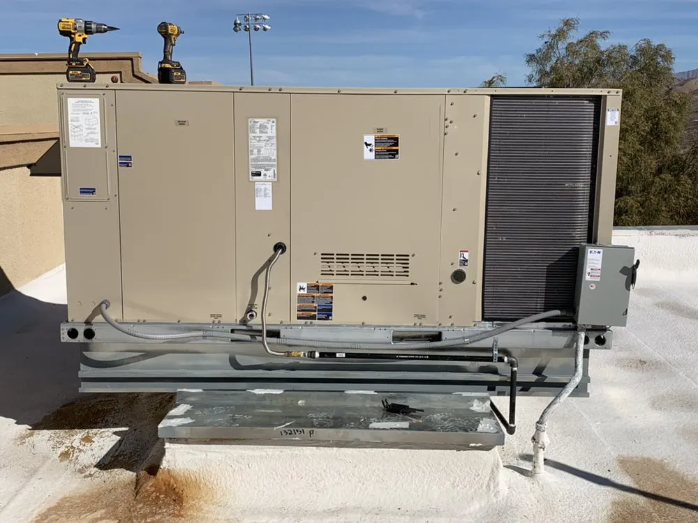 Slide of HVAC Connection