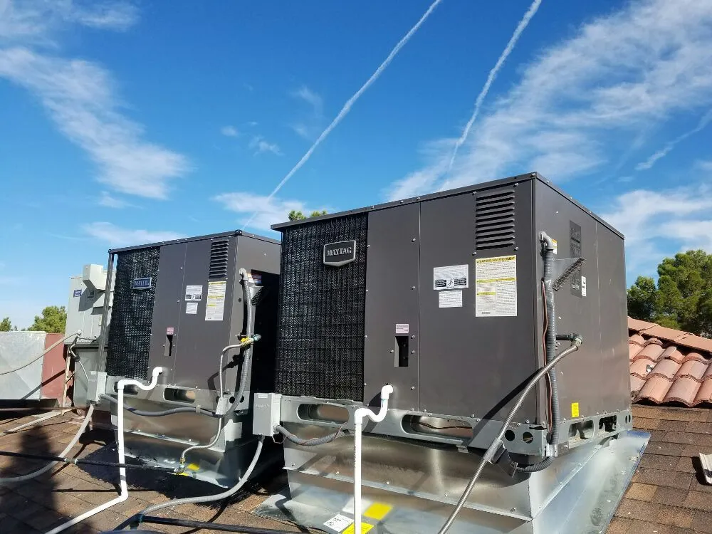 Slide of HVAC Connection