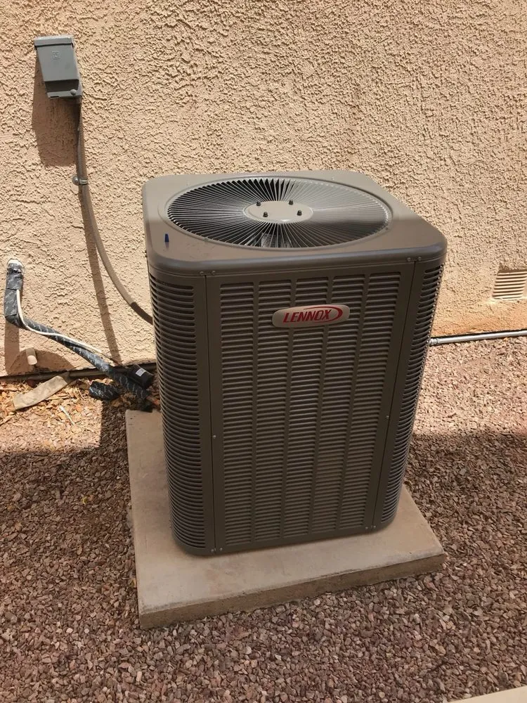 Slide of HVAC Connection