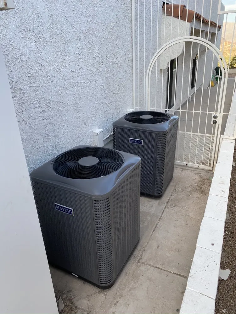 Slide of HVAC Connection