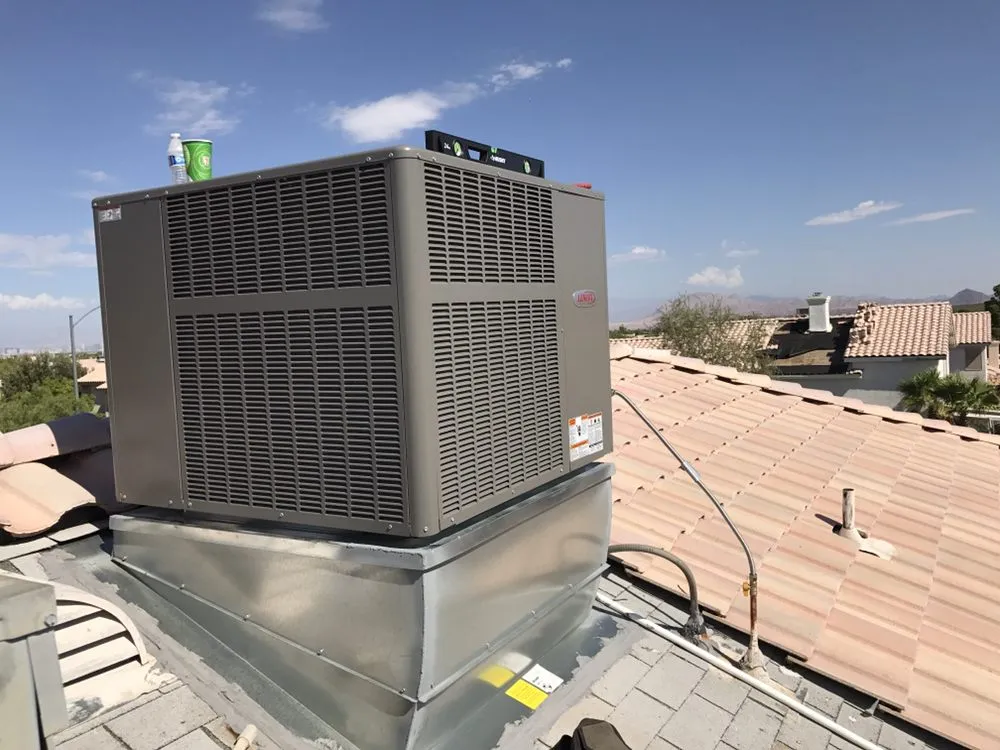Slide of HVAC Connection