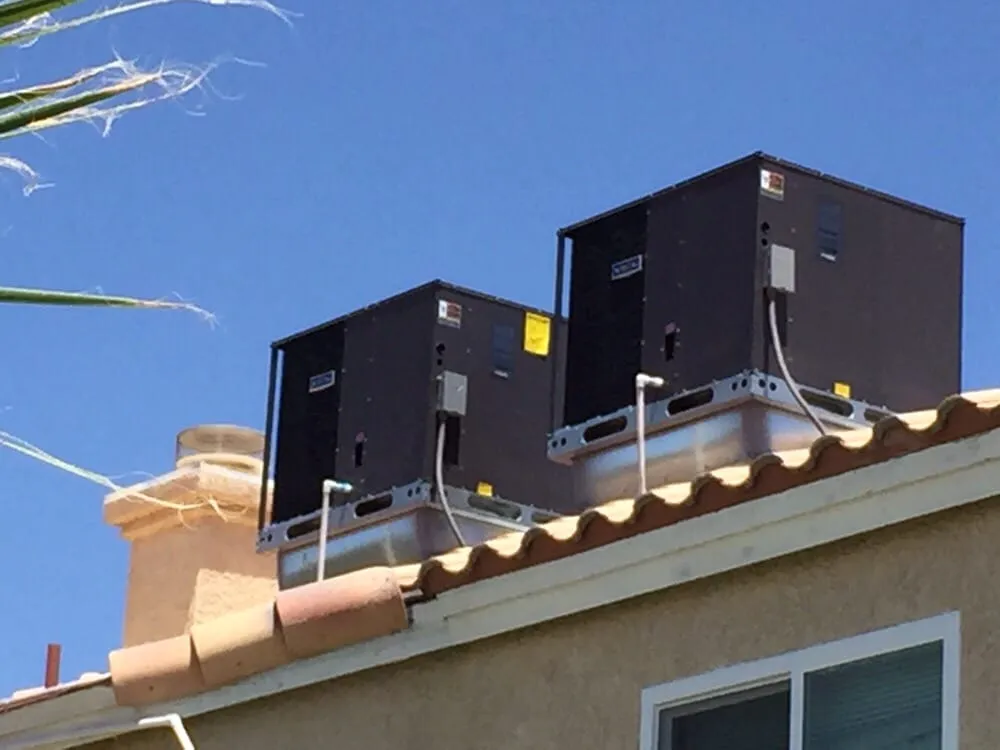 Slide of HVAC Connection