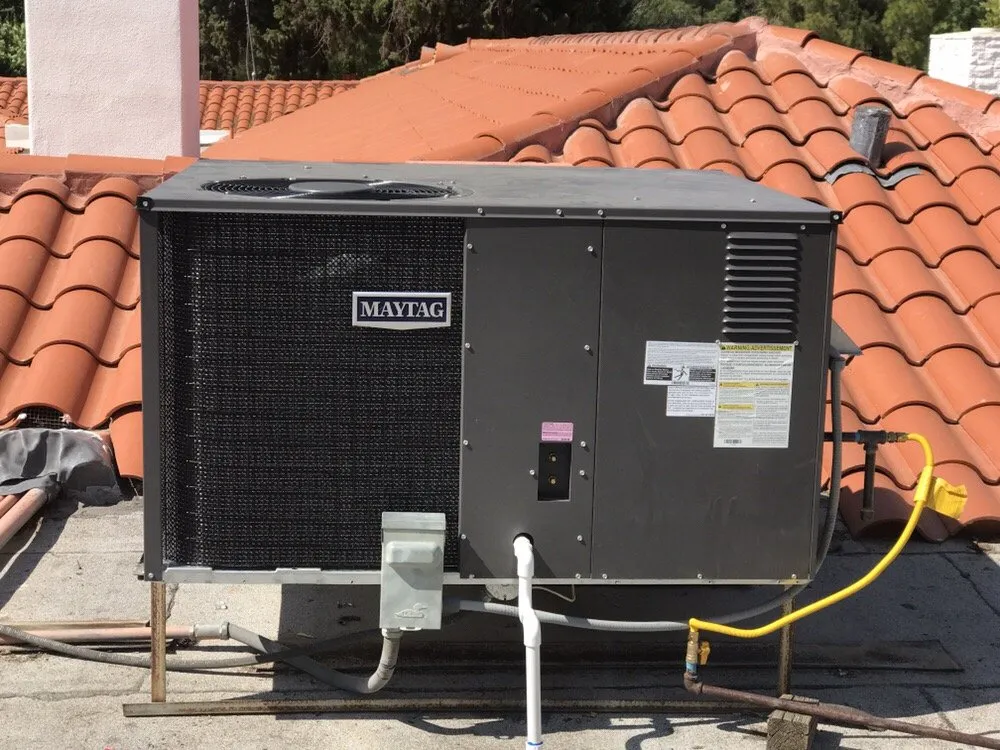 Slide of HVAC Connection