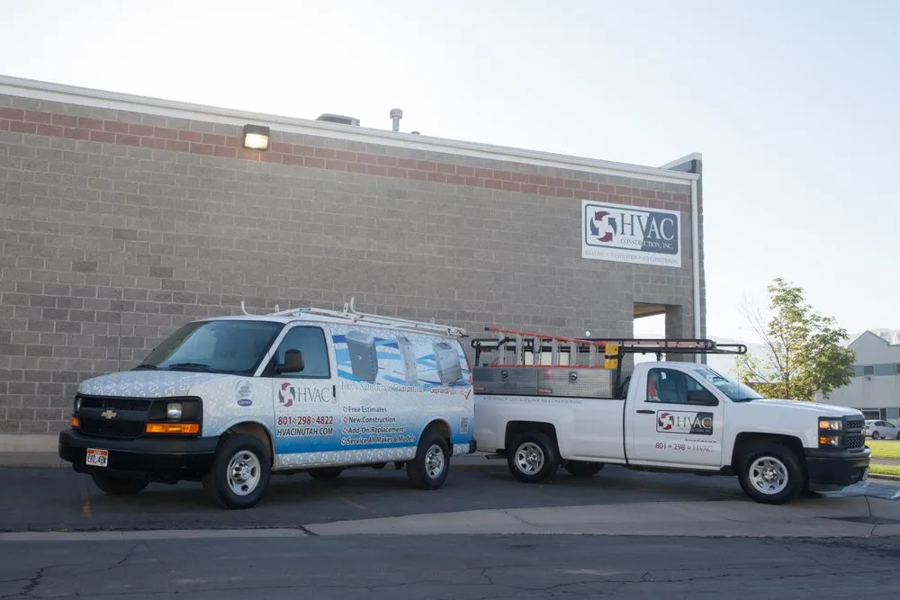 Slide of HVAC Construction