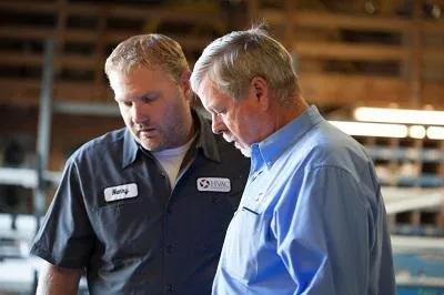 Slide of HVAC Construction