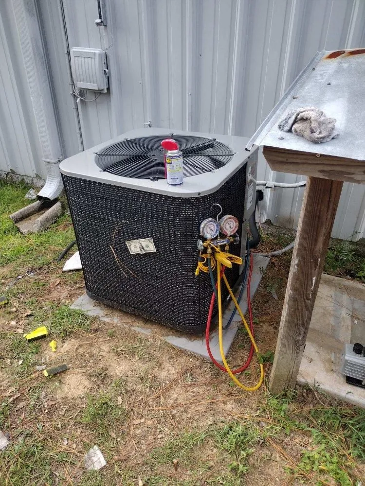 Slide of Hvac Cooling Service