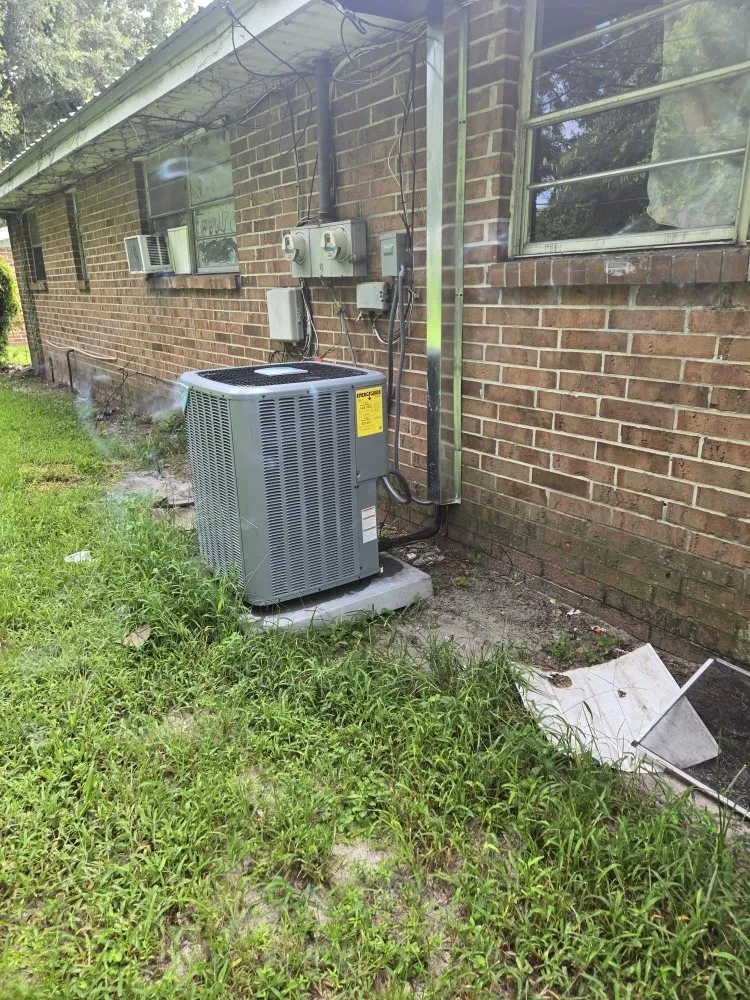 Slide of Hvac Cooling Service