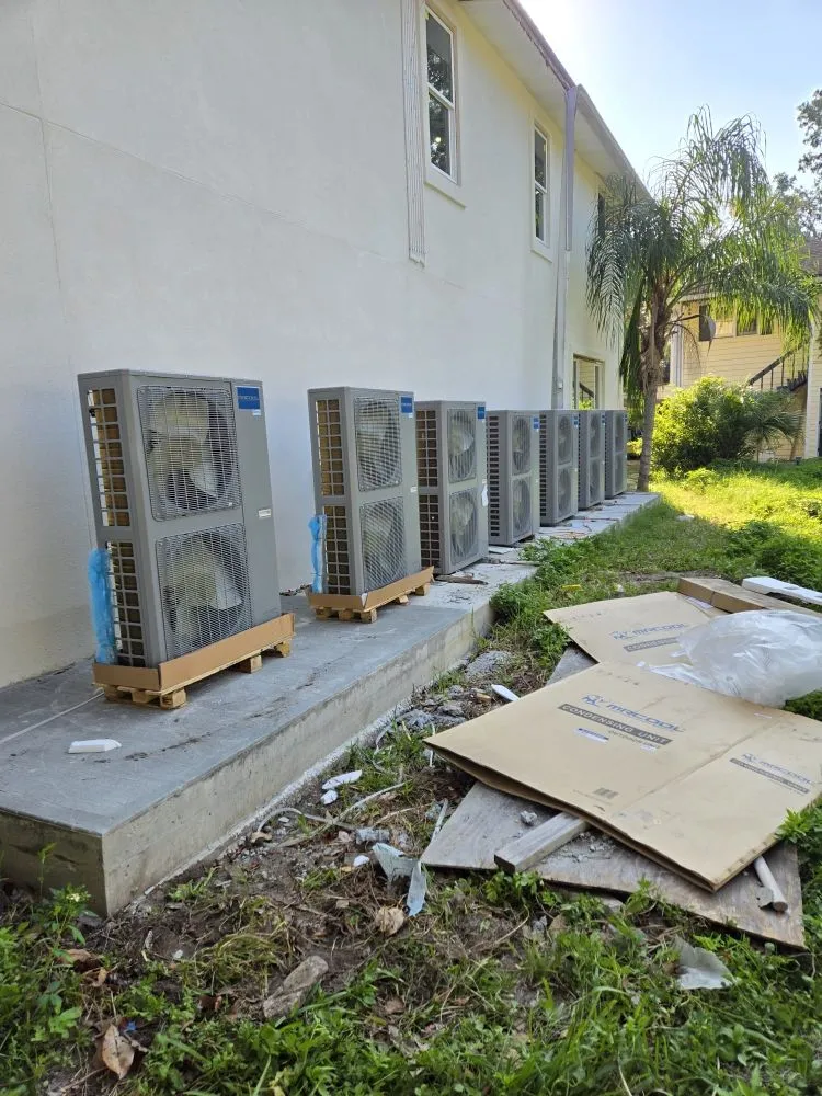 Slide of Hvac Cooling Service