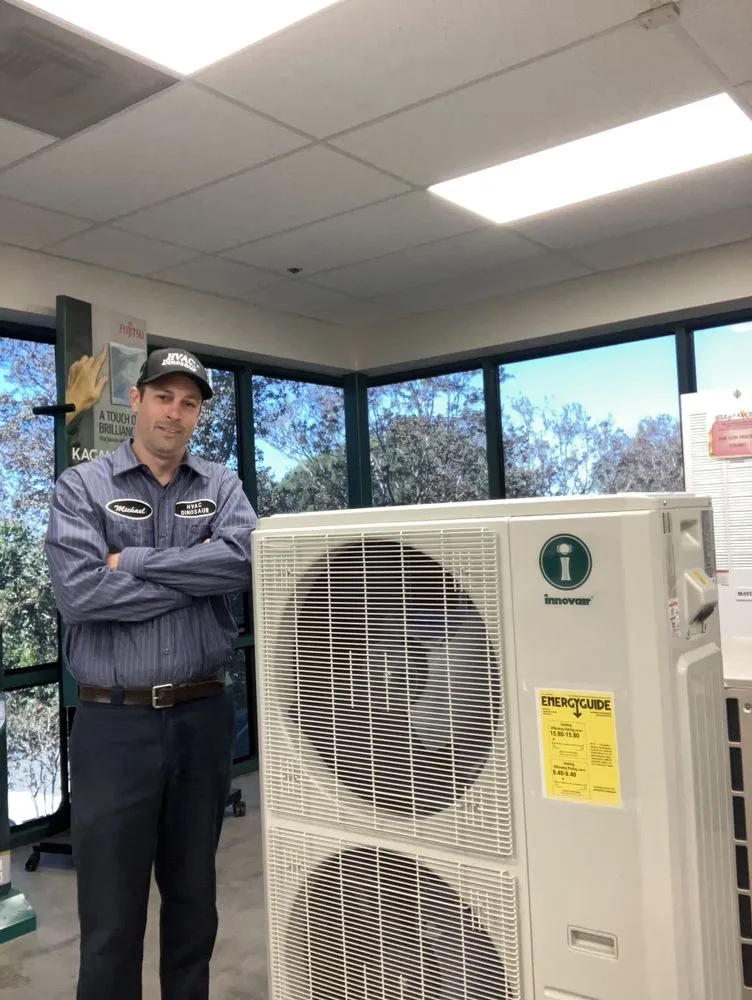 Slide of HVAC Dinosaur