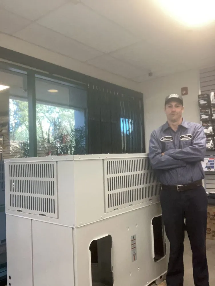 Slide of HVAC Dinosaur