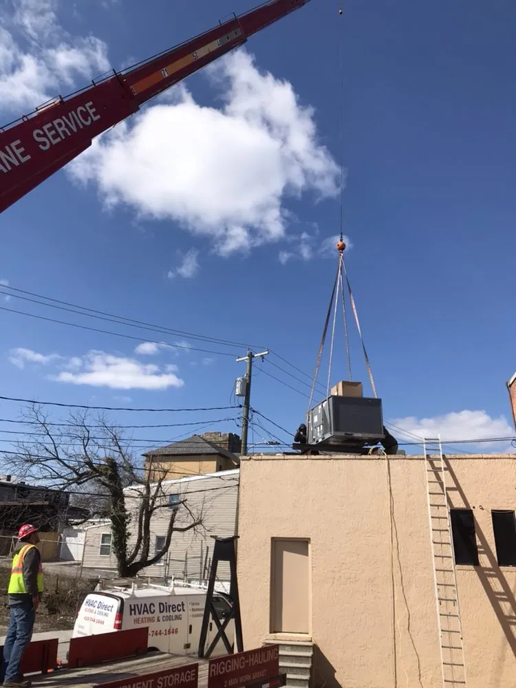 Emergency HVAC installation for local homeowners in Baltimore,, MD by HVAC Direct Heating & Cooling