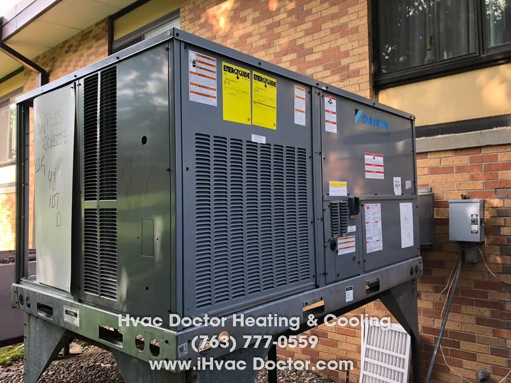 Slide of HVAC Doctor Heating & Cooling